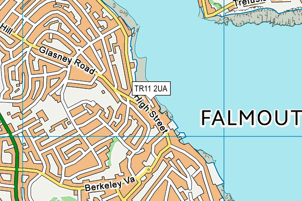 TR11 2UA map - OS VectorMap District (Ordnance Survey)