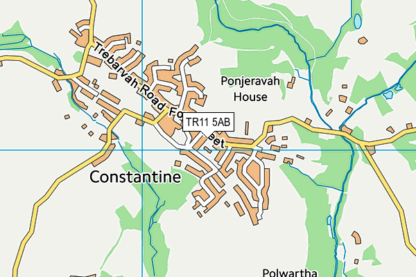 Map of CONSTANTINE STORES LIMITED at district scale