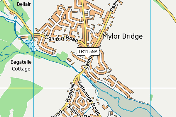 Map of MYLOR STORES LIMITED at district scale