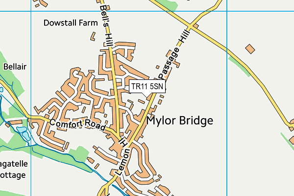 Map of SWANPOOL CONSULTANCY LIMITED at district scale