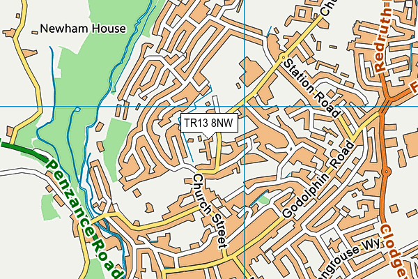 Map of PREMIER MORTGAGE CENTRE (UK) LTD at district scale