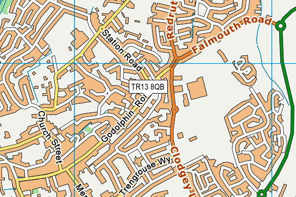 Map of NICKY GRANT LIMITED at district scale