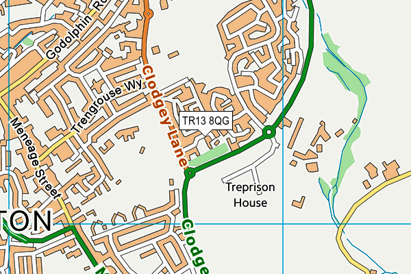 Map of SONGHURST PRINT LTD at district scale