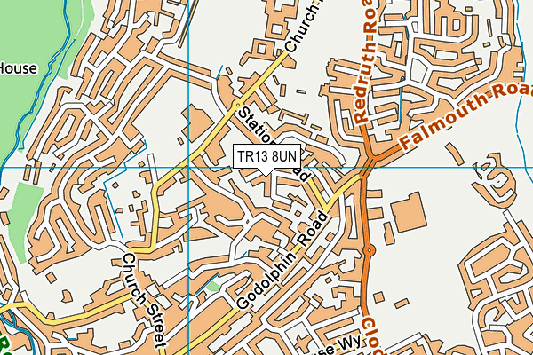 Map of EP MITCHELL LIMITED at district scale