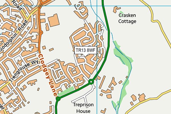 Map of CELTECH LTD at district scale