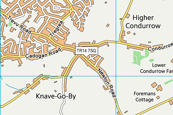 Map of GOODMAN ROWE LIMITED at district scale