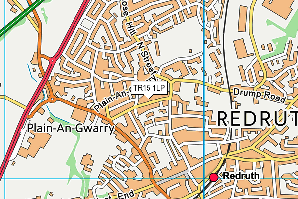 Map of REDYOUTH CIC at district scale
