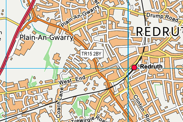 Map of PELLOW ROOFING LTD at district scale