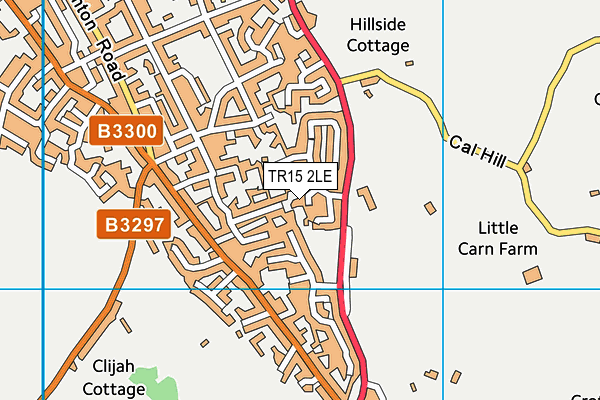 TR15 2LE map - OS VectorMap District (Ordnance Survey)