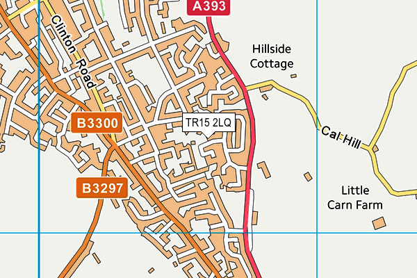 TR15 2LQ map - OS VectorMap District (Ordnance Survey)