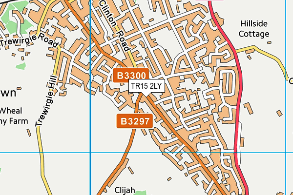 TR15 2LY map - OS VectorMap District (Ordnance Survey)