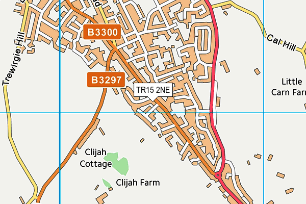 TR15 2NE map - OS VectorMap District (Ordnance Survey)