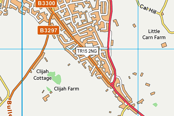 TR15 2NG map - OS VectorMap District (Ordnance Survey)