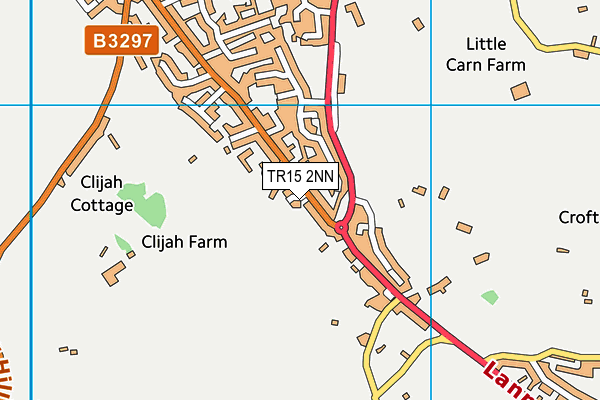 TR15 2NN map - OS VectorMap District (Ordnance Survey)