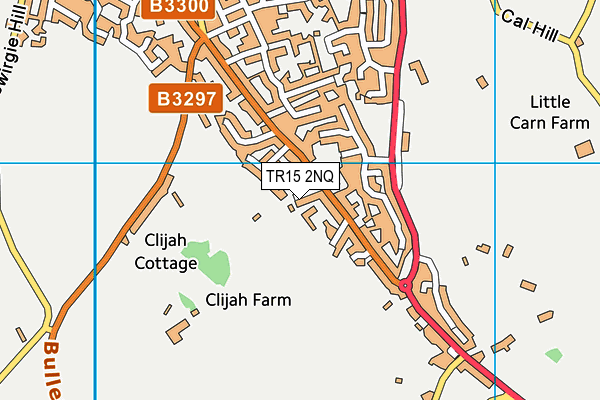 TR15 2NQ map - OS VectorMap District (Ordnance Survey)