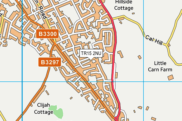 TR15 2NU map - OS VectorMap District (Ordnance Survey)