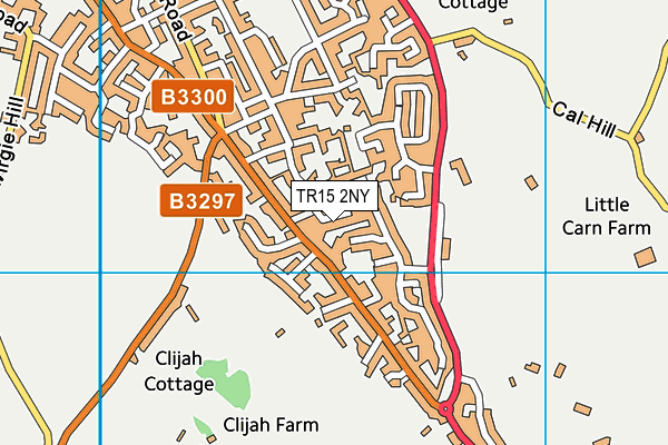 TR15 2NY map - OS VectorMap District (Ordnance Survey)