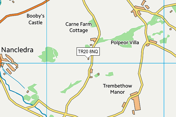 TR20 8NQ map - OS VectorMap District (Ordnance Survey)