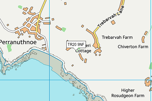 TR20 9NF map - OS VectorMap District (Ordnance Survey)