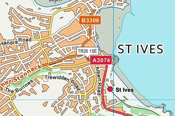 Map of CLEAN DOG STATION LTD at district scale