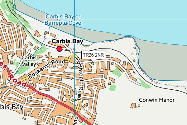 Map of SJB CARPENTRY&CONSTRUCTION LTD at district scale