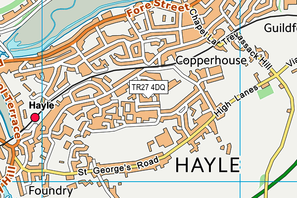 Map of HAVENMIST (HOLDINGS) LIMITED at district scale