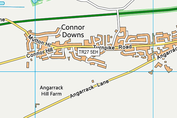TR27 5EH map - OS VectorMap District (Ordnance Survey)