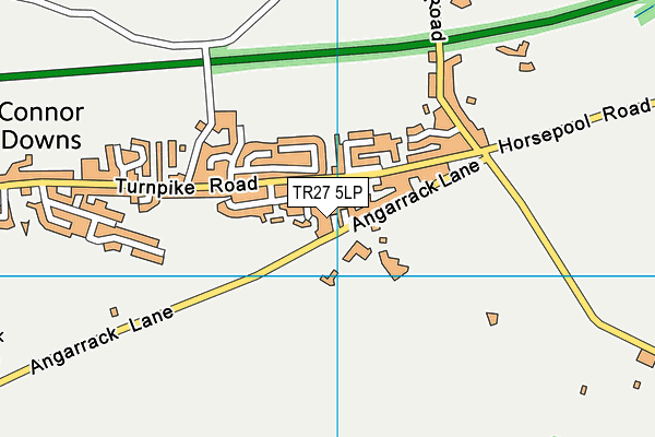 TR27 5LP map - OS VectorMap District (Ordnance Survey)