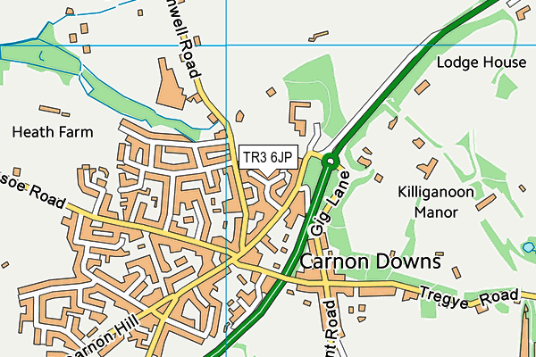Map of HERRON CARS LTD at district scale