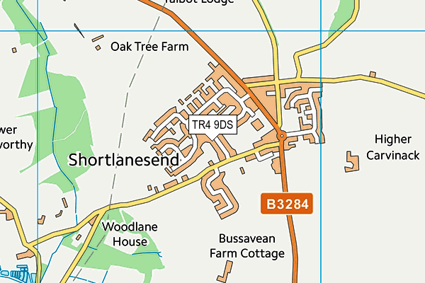 Map of EUROGUARD TRADE LTD at district scale
