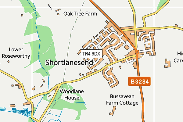 Map of BOE ROOFING LTD at district scale