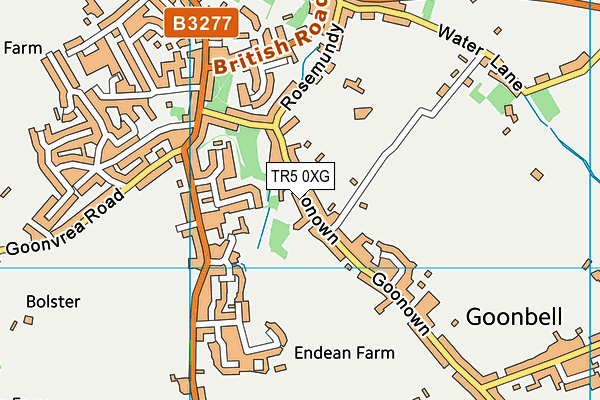 Map of GUARDIAN EQUESTRIAN LTD at district scale