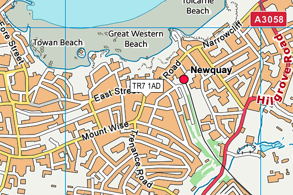 Map of KERNOW INVESTMENT SERVICES LIMITED at district scale
