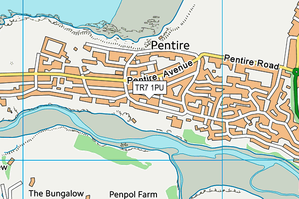 Map of FRASER PENTIRE TECHNOLOGY LTD at district scale