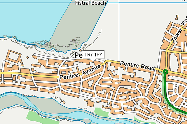 Map of PENTIRE PLANNING CONSULTANCY LTD at district scale