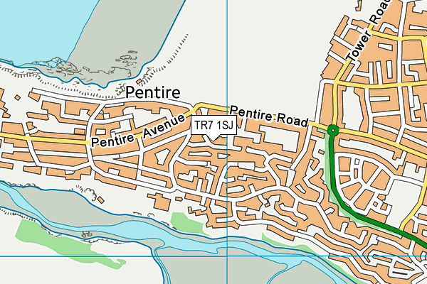 Map of AD JONES LTD at district scale