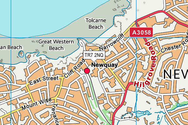 Map of NUMBER FIFTY TWO LTD at district scale