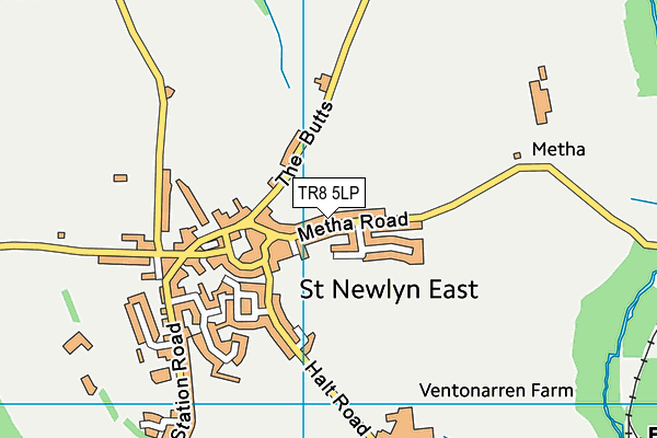 Map of HAVEN CONSTRUCTION LTD at district scale