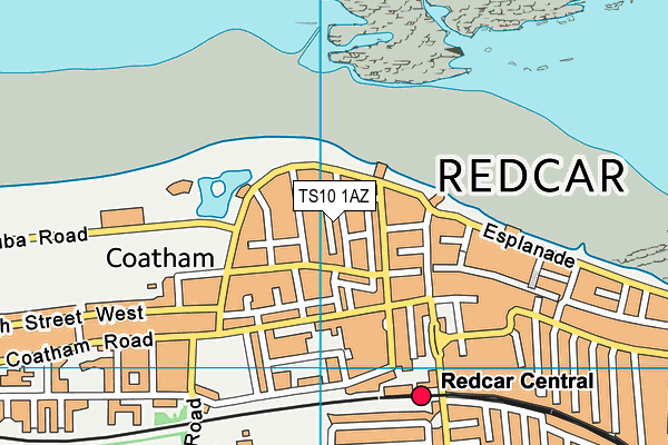 Map of REES-DAVIES CONSULTANCY LIMITED at district scale