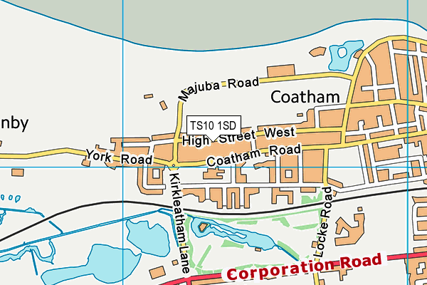 Map of CORAL SNAKE LTD at district scale