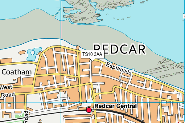Map of BEACON LOUNGE LTD at district scale
