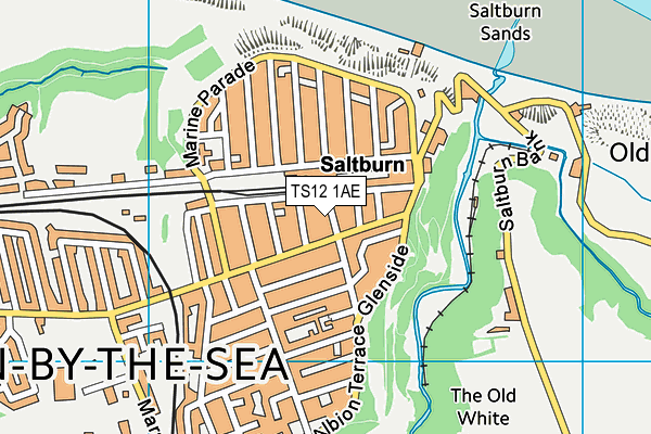 Map of SPICE (SALTBURN) LTD at district scale