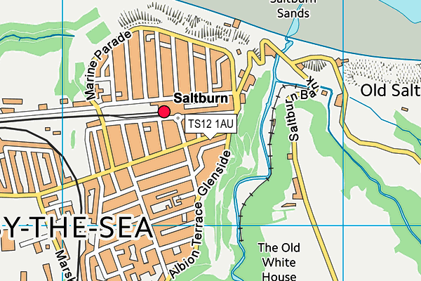 Map of WATSONS OF SALTBURN LTD at district scale
