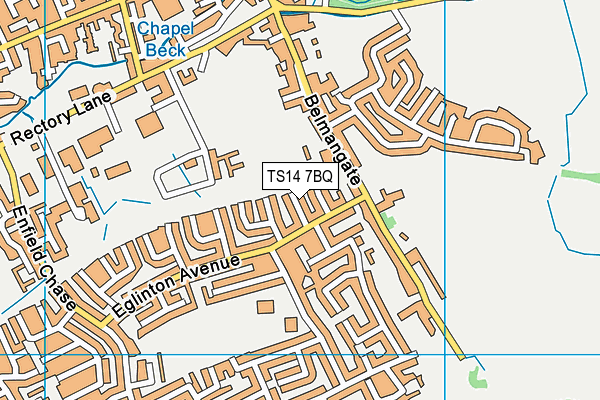 Map of BEDLINGTON MIXOLOGY LIMITED at district scale
