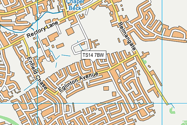 Map of MICHAEL NEWTON ENGINEERING LIMITED at district scale