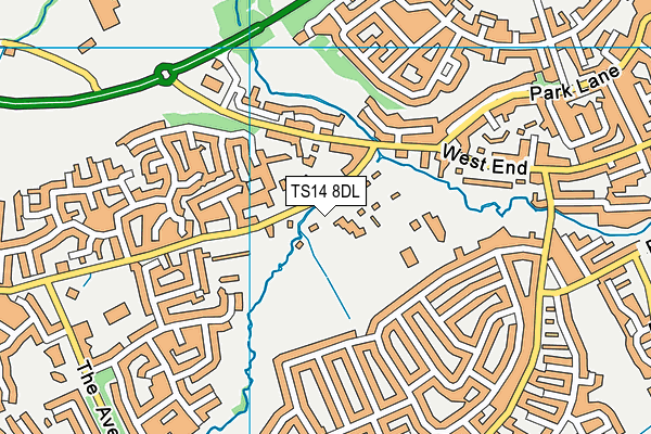 Map of TMPG LTD at district scale