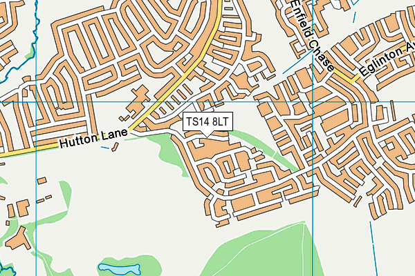 Map of JULIE PHILLIPS LTD at district scale