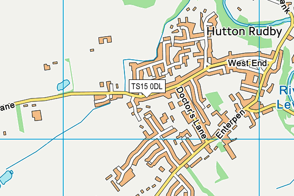 Map of WHITE ROSE RENTALS LTD at district scale