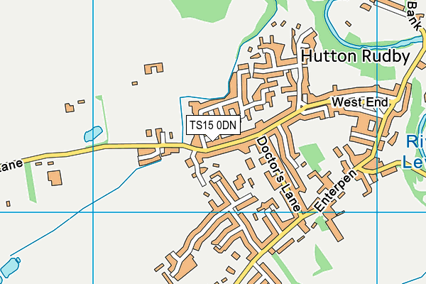 Map of S.HODGSON ENGINEERING LTD at district scale