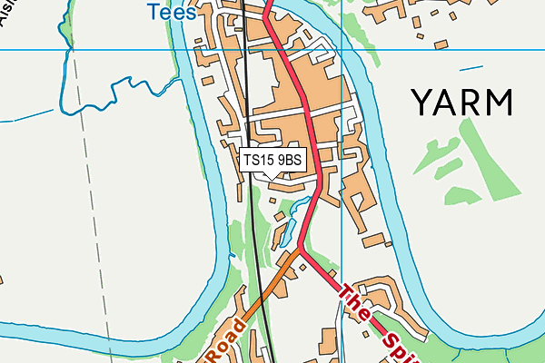 Map of TOWN CENTRE CARS LIMITED at district scale